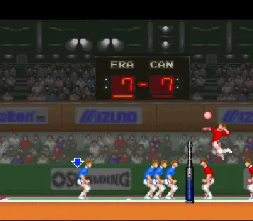 Hyper V-Ball (USA) screen shot game playing